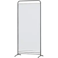 Angel Living Kamerscherm - 1 Paneel - 81 x 180 cm - Wit