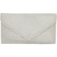 Faina Clutch zilver