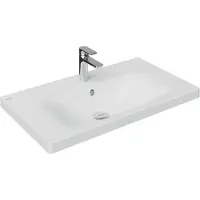 Creavit Eksen Wastafel – 80 cm – Wit