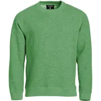Clique Classic Roundneck Groen Melange maat 2XL 3671