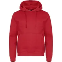 Clique Miami Hoody Rood maat M uniseks