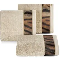 Hobby Hall Eva Handdoek Beige 30x50 cm - 100% Katoen, 500 GSM