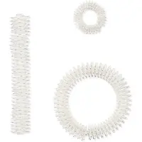 Kikkerland Acupressure Rings Set van