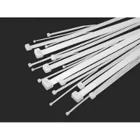 BLOW Kabelbinders 4,8x430mm Wit 100 stuks - Nylon 66