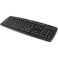 Kensington VALUKEYBOARD BLACK FR
