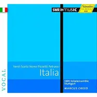 OUTHERE SWR Vokalensemble Stuttgart, Marcus Creed - Italia: Verdi, Scelsi, Nono, Pizzetti, Petrassi (CD)