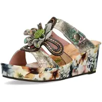 LAURA VITA FACDIAO 03 Slippers | Maat 40 Dames Beige
