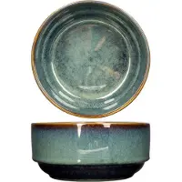 COSY&TRENDY COSY & TRENDY - JADE VERDE KOM D15xH7 cm, SET VAN 4 STUKS