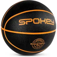 Spokey CROSS Basketbal - Zwart - Maat 7