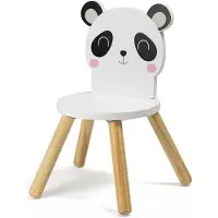 Eurekakids Kinder Panda Stoel
