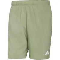 Adidas Boardshorts 'Ess' kaki / wit