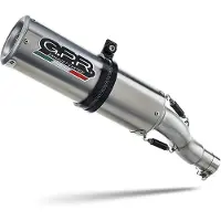 Gpr Exclusive M3 Inox Kawasaki Z 900 17-19 Gehomologeerd Compleet Uitlaatsysteem