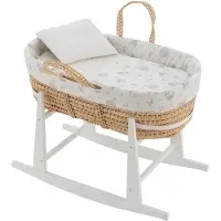 cambrass Globe 39x80x61 Cm Baby Moses Beige Kinderen