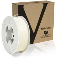 Verbatim 55952 55952 Filament PP (polypropyleen) Hoge stijfheid, Hoge treksterkte 1.75 mm 500 g Natuur 1 stuk(s)