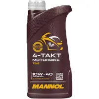 Mannol Motorolie voor motorfietsen 4T 10W40 1L