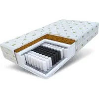 FDM PALOMA Matras 100x200cm - 22cm Hoog, Kokos & Aloë Vera