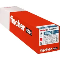 Fischer 562973 FPF II CHTF 10,0 x 360 BC 25 Houtschroef 10 mm 360 mm TX Staal Galvanisch verzinkt 25 stuk(s)