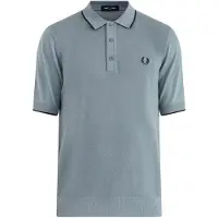 Fred perry Polo Twin Tipped M3600 Blauw 89A