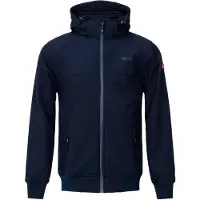 NORDBERG Viktor - Softshell Outdoor Zomerjas Heren - Dark Navy - Maat L