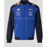 Castore Red Bull Racing Teamline Bomber Jacket 2026 3XL - Max Verstappen - Isack Hadjar