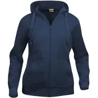 Clique Basic Hoody Full Zip Dames | Maat: XL