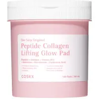 CosRx - One Step Original Peptide Collagen Lifting Glow Pad - 100 pads
