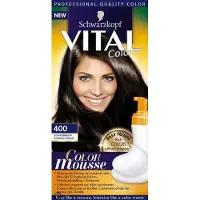 Schwarzkopf Vital Color Mousse 400 Dnkbrn