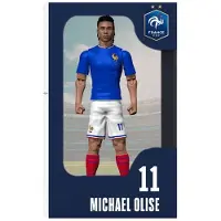 Banbo Toys Gearticuleerde figuur - Frans Nationaal Team - - Olise - 20 cm