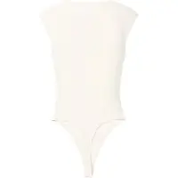 Gimme Halter Jumpsuit - Trendy Mouwloze One-Piece - Elegante Zomer Outfit voor Vakantie, Feestjes en Dagelijks Gebruik - Wit - Maat M