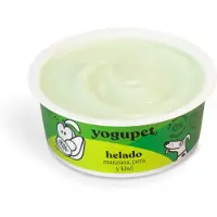 Yogupet Green Ice - Apple, Pear, Kiwi - hondenijs met appel, peer en kiwi - yoghurt voor honden