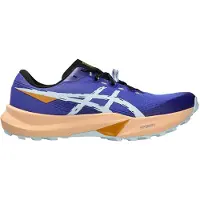 Asics Loopschoen 'Fuji Lite 6' navy / lichtblauw / donkeroranje