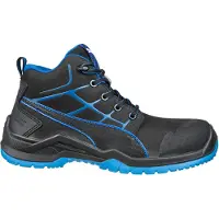Puma Safety Krypton Mid 634200 S3 Zwart/Blauw maat 40