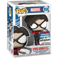 Funko POP! Marvel - Spider-Woman, Mattie Franklin, nummer 1020, exclusief bij Amazon