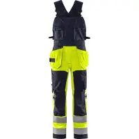 Fristads Flamestat 301782 High Vis Craftsman Stretch Amerikaanse Overall Klasse 2 1170 Athf | Maat: D120