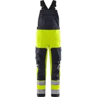 Fristads Flamestat 301781 High Vis Stretch Bib'n'brace Klasse 2 1169 Athf | Maat: C58