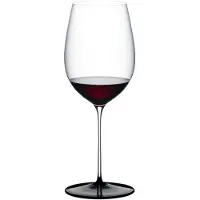 Riedel Rode Wijnglas Fatto A Mano Black Tie - Hermitage / Syrah - 668 ml