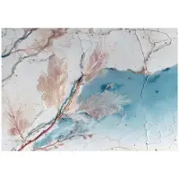 WALLARENA - Behang 200x140 cm - Fotobehang - Vliesbehang - Abstractie motif - Voor de slaapkamer van de salon - Op Flizelinie