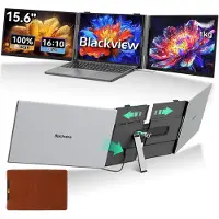 Blackview DCM8 Pro Portable Monitor - 15,6 inch - 1080p FHD - Ultradun 4,6mm - 100% sRGB - Laptopscherm: 14-17.3"