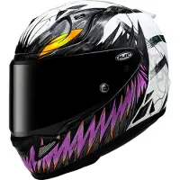 HJC RPHA 12 Anti Venom 2 Marvel MC8 Integraalhelm Zwart/Lila XS unisex
