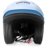 Sparco Gulf J-Pro ECE 22.06 Gulf Helm - Blauw/Oranje