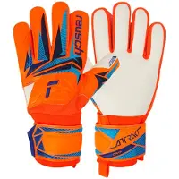 Reusch Attrakt Grip Junior Goalkeeper Gloves Oranje 8 Kinderen