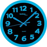Technoline WT 7420 blauw - kwarts wandklok