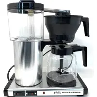 Moccamaster CD Grand koffiezetapparaat met glazen kan