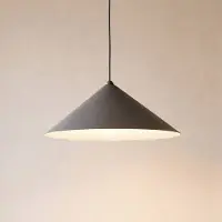 TK Lighting Hanglamp Lume L, dimbaar, bruin / roest, Woon-/ Eetkamer, metaal, Modern, hanglamp