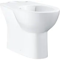 GROHE Bau Ceramic - Duoblok pot, Rimless, wit alpine 39429000