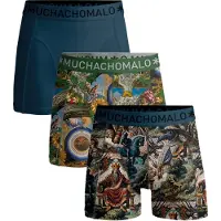 Muchachomalo Men 3-pack boxer shorts premodern