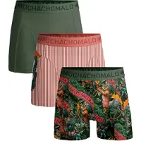 Muchachomalo Heren 3-pack boxershorts circus animals