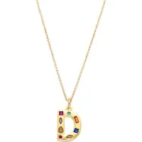 Luxenter Ketting 'Alphabet' gemengde kleuren