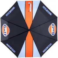 Sparco Gulf Opvouwbare Paraplu - Marineblauw