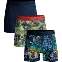 Muchachomalo Heren 3-pack boxershorts new school